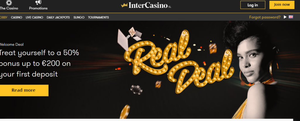 Inter Casino online 
